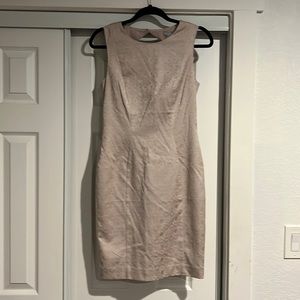 H&M champagne dress 6